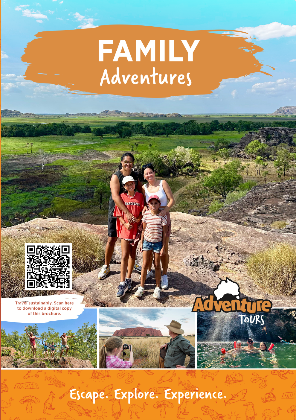Adventure Tours - Family Brochure Adventure Tours - Family Brochure